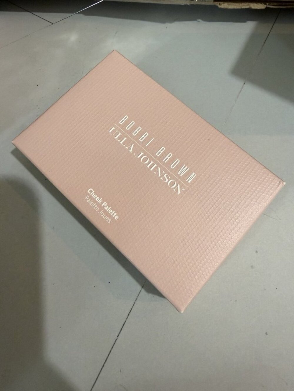 Bobbi Brown Ulla Johnson Cheek Palette Highlighter Blush Lip & Cheek New